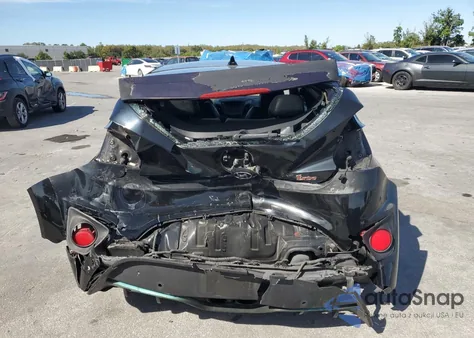 2015 Hyundai Veloster Turbo from USA, damaged, VIN KMHTC6AE6FU225201